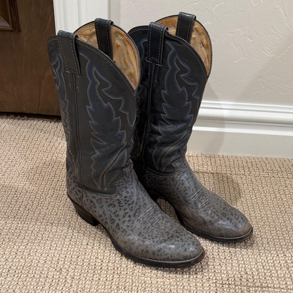 Justin vintage cowboy boots